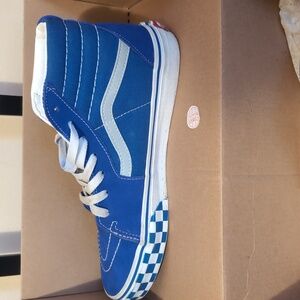 Blue Vans 6.5 Grade school boys